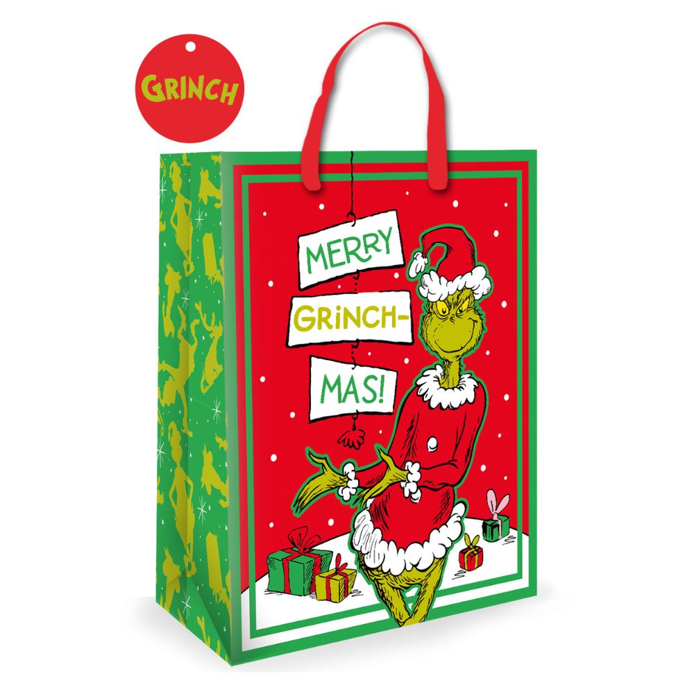 De Grinch Kerstcadeautas