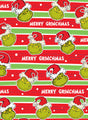 The Grinch Christmas 4m Roll Wrapping Paper