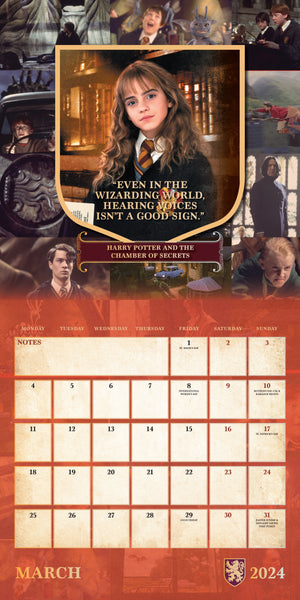 2024 Harry Potter Collector's Edition Calendar