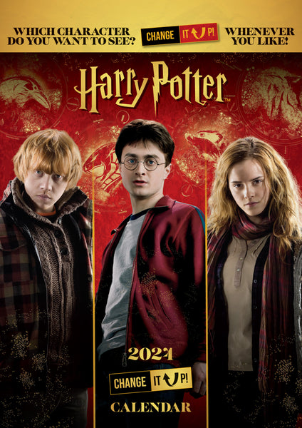 Harry Potter 2024 A3 Change It Up Calendar