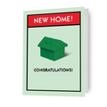 Hasbro Monopoly 'New Home' Card