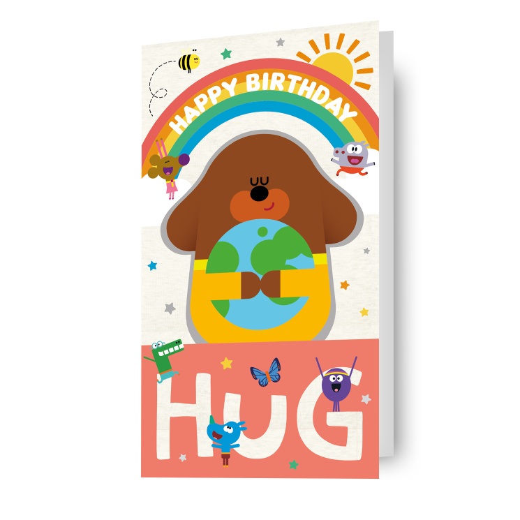 Hey Duggee Gelukkige Verjaardagskaart