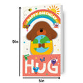 Hey Duggee Biglietto di auguri di buon compleanno