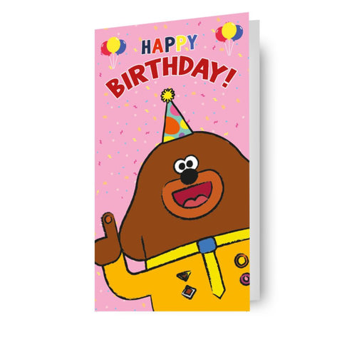 Hey Duggee Birthday Card
