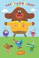 Hey Duggee Happy Birthday Card