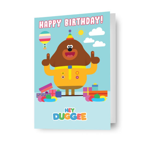 Hey Duggee Birthday Card