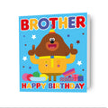 Hey Duggee 'Brother' Birthday Card