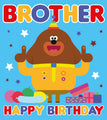 Hey Duggee Brother Birthday Card