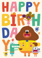 Hey Duggee Happy Birthday Card