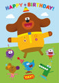 Hey Duggee Happy Birthday Card