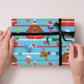 Hey Duggee Christmas 2 Sheets & 2 Tags Gift Wrap