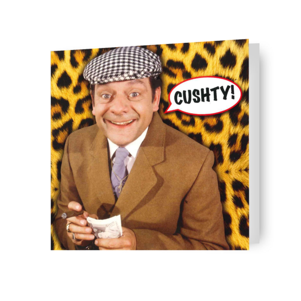 Only Fools and Horses 'Cushty' Father's Day Card