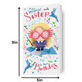 Harry Potter Luna Lovegood 'Sister' Birthday Card
