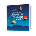 Harry Potter 'Favourite Muggle' Birthday Card