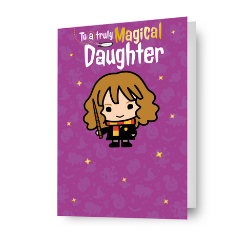 Harry Potter 'Daughter' Birthday Card