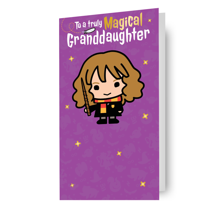 Harry Potter 'Magical Daughter' Birthday Card