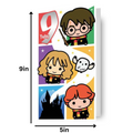 Harry Potter Age 9 Birthday Card