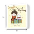 Harry Potter Daughter Birthday Card