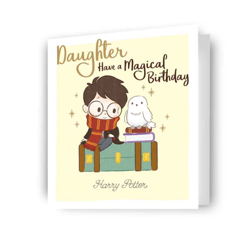 Harry Potter Daughter Birthday Card