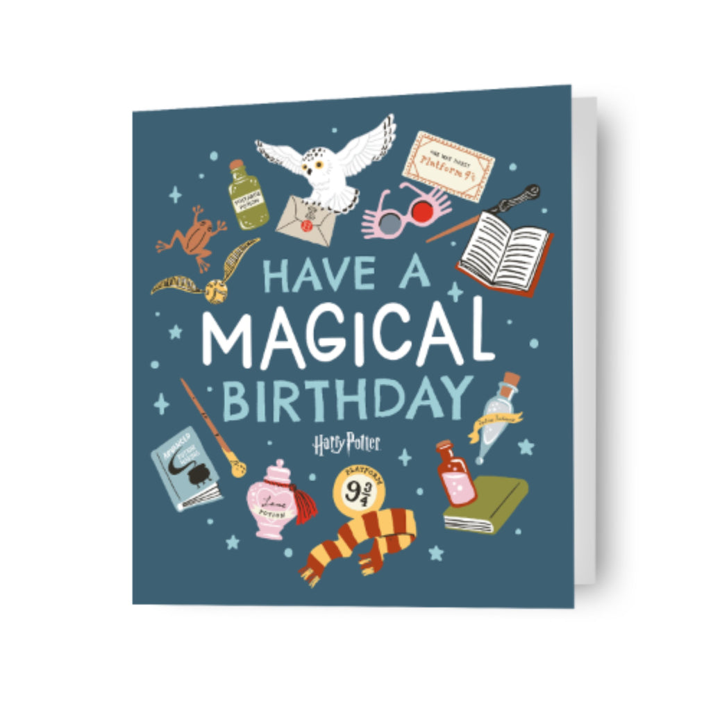 Harry Potter 'Magical' Birthday Card