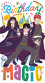 Harry Potter Birthday Card