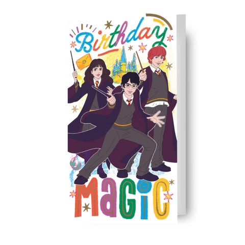 Harry Potter Birthday Card