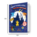Harry Potter Lenticular Birthday Card
