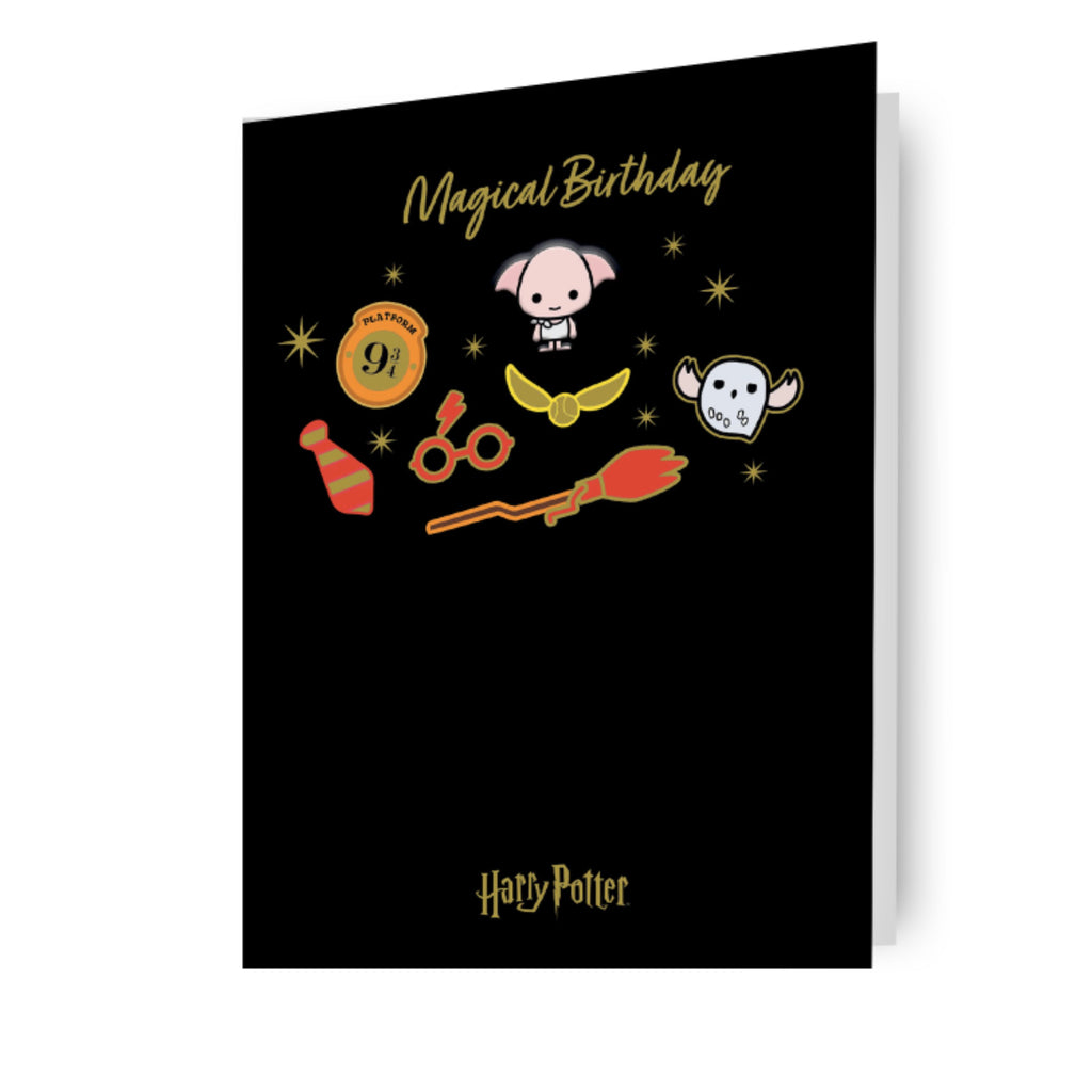 Harry Potter Birthday Card
