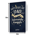 Harry Potter 'Favourite Muggle' Father's Day Card