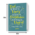 Harry Potter 'You're As Brave As...' Father's Day Card