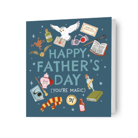 Harry Potter Father's Day Card 'You're Magic'