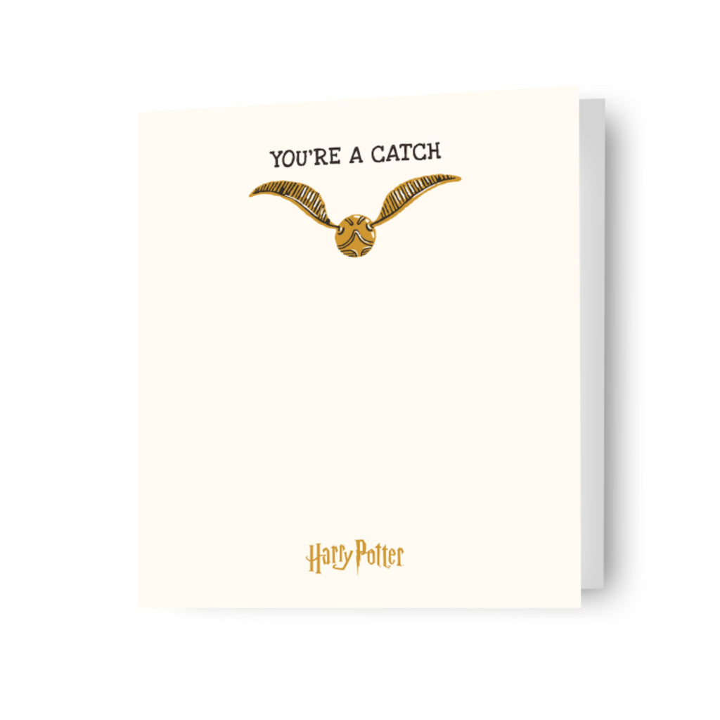 Harry Potter 'You're A Catch' Valentijnskaart