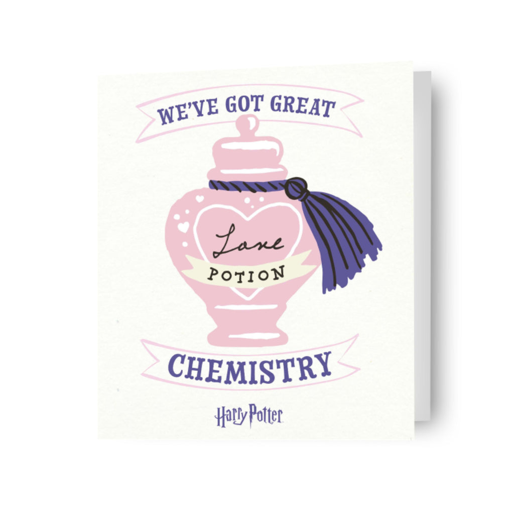 Harry Potter 'We've Got Great Chemistry' Valentijnskaart