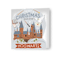 Harry Potter Zweinstein Kerstkaart