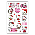Hello Kitty Sticker Birthday Card
