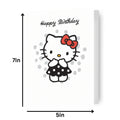 Hello Kitty Generic Birthday Card