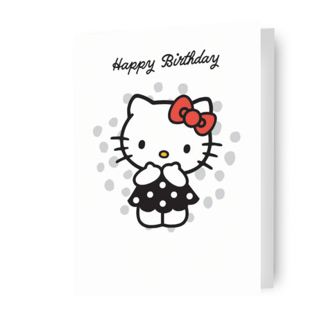 Hello Kitty Generic Birthday Card