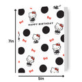 Hello Kitty Generic Birthday Card