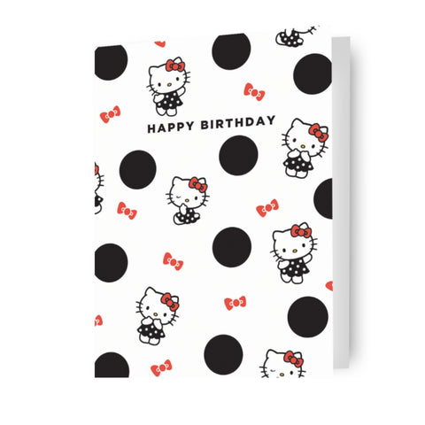 Hello Kitty Generic Birthday Card