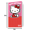 Hello Kitty Birthday Card