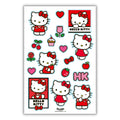 Hello Kitty Age 9 Sticker Birthday Card
