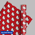 HELLO KITTY 4M WRAPPING PAPER ROLL