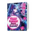 Hatsune Miku Birthday Card