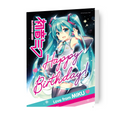 Hatsune Miku Birthday Card