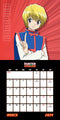 Hunter X Hunter Anime 2024 Square Calendar