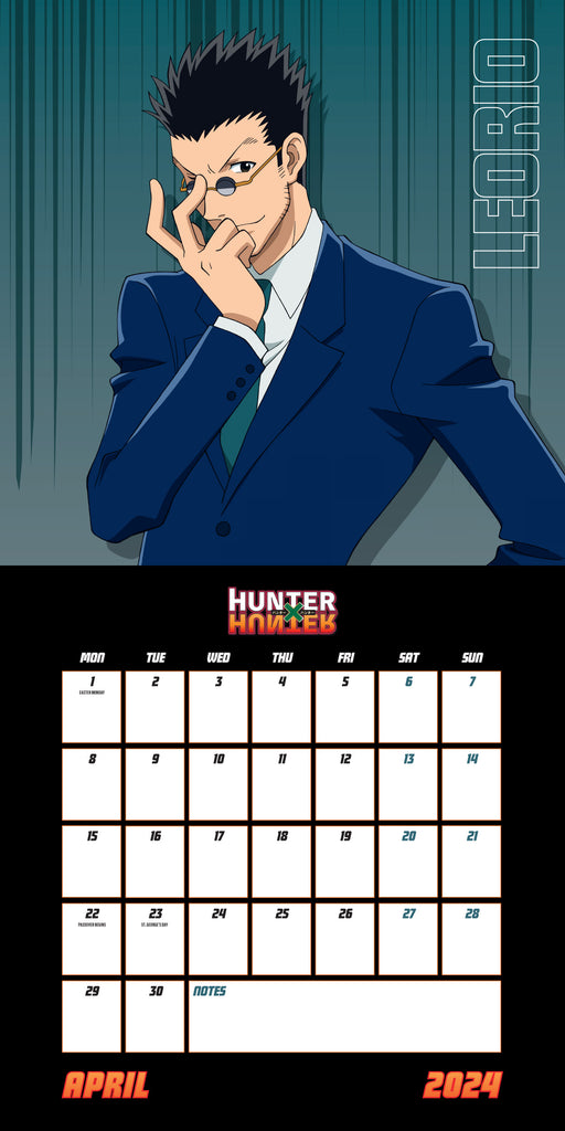 2023 Hunter x Hunter Wall Calendar