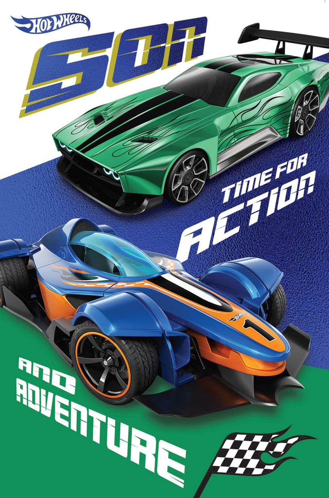 Hot Wheels Son Birthday Card