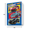 HOT WHEELS LENTICULAR CARD