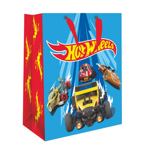 Hot Wheels Medium Gift Bag