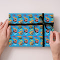Hot Wheels Wrapping Paper 3m Roll - 3 Pack Bundle
